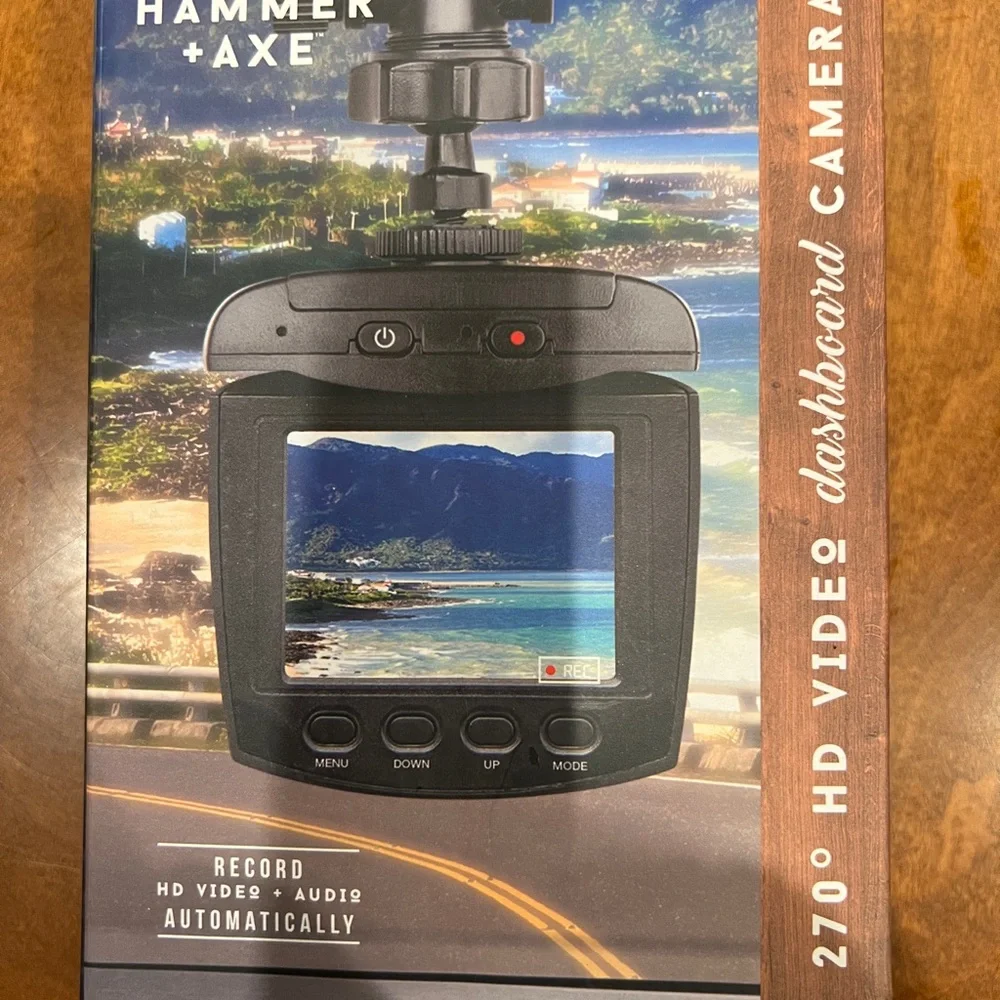 HD Video Dashboard Camera - Picture 2 of 3